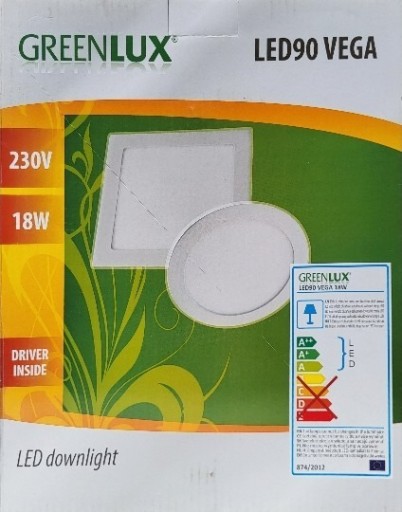 Zdjęcie oferty: Greenlux Led Vega S 18W