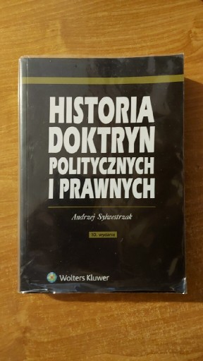 Zdjęcie oferty: Książka Historia doktryn politycznych i prawnych