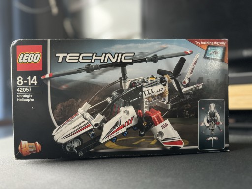 Zdjęcie oferty: Lego Technic 42057 ultralight helicopter Nowy