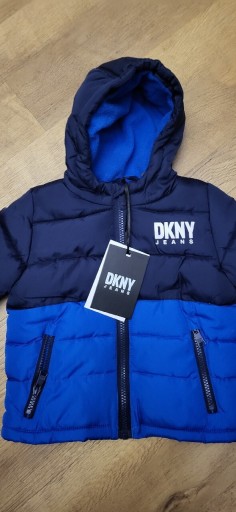 Zdjęcie oferty: Ciepła kurteczka DKNY 12M