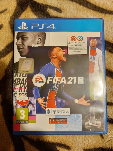 Zdjęcie oferty: Sprzedam grę Fifa 21 na PS4/PS5