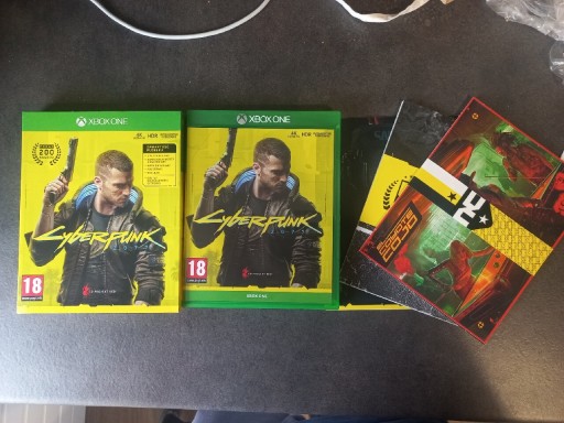 Zdjęcie oferty: Cyberpunk 2077 Xbox One