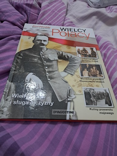 Zdjęcie oferty: Wielcy Polacy Józef Piłsudski 
