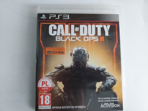 Zdjęcie oferty: Call of Duty Black Ops III - PS3 - polskie napisy