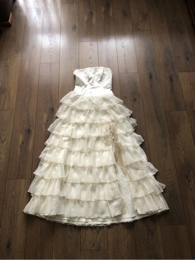 Zdjęcie oferty: Sukienka balowa wizytowa ślubna rozmiar 38/M