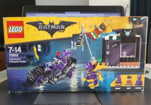 Zdjęcie oferty: LEGO 70902 Batman Movie Motocykl Catwoman