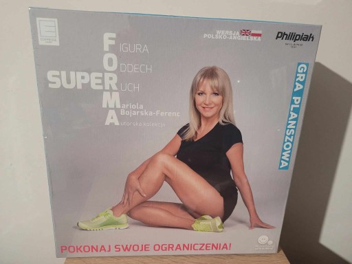 Zdjęcie oferty: Gra Planszowa Super Forma