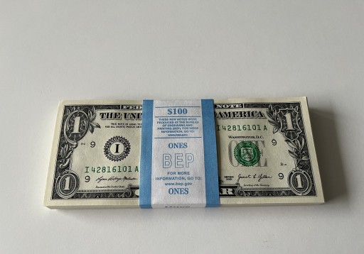 Zdjęcie oferty: Banknot USA 1 dolar z 2021r. UNC Minnesota
