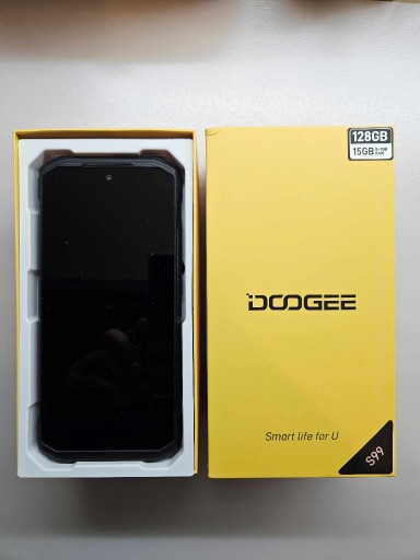 Zdjęcie oferty: Pncerny smartfon DOOGEE S99 