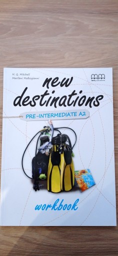 Zdjęcie oferty: New Destinations Pre-Interm.A2 WB MM PUBLICATIONS