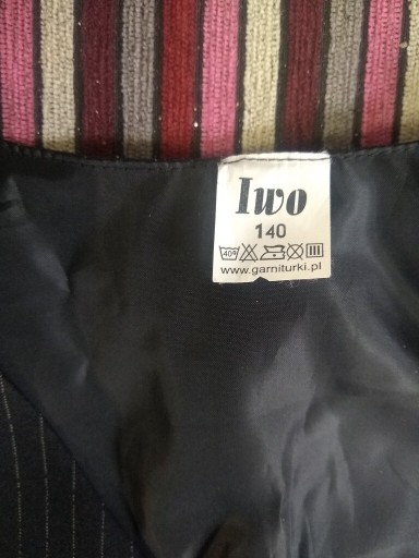 Zdjęcie oferty: Garnitur dla chłopca rozmiar 140cm wraz z koszulą 