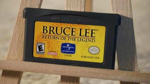 Zdjęcie oferty: Bruce Lee Return of The Legend Gameboy Advance