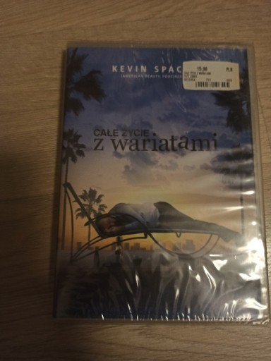 Zdjęcie oferty: CAŁE ŻYCIE Z WARIATAMI (Kevin Spacey) DVD