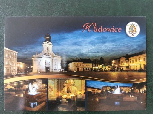 Zdjęcie oferty: WADOWICE - pocztówka bez obiegu