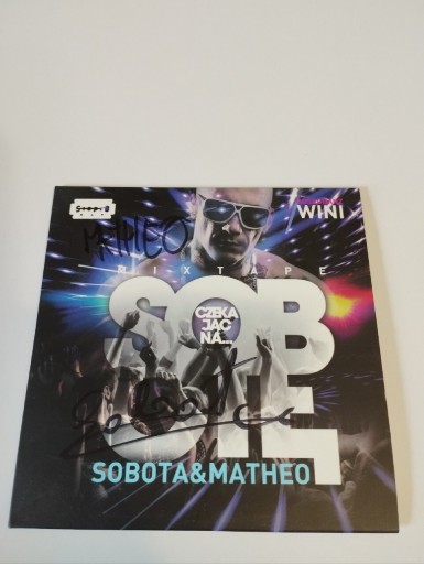 Zdjęcie oferty: SOBOTA / MATHEO - CZEKAJĄC NA SOBOTĘ - AUTOGRAF!