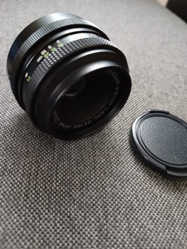 Zdjęcie oferty: Obiektyw Carl Zeiss Jena Tessar 2.8/50, m42, 