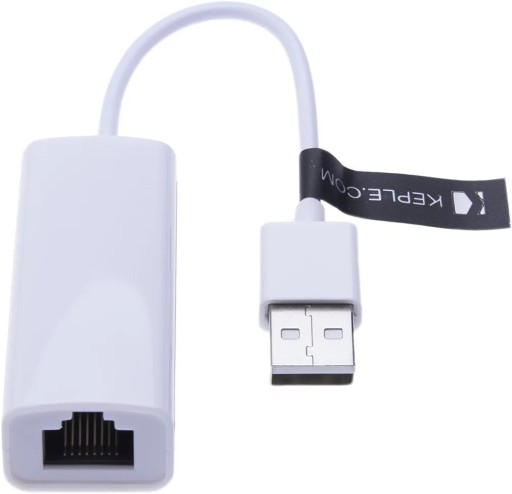 Zdjęcie oferty: Adapter sieciowy ethernet LAN USB 2.0 100mbps