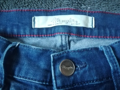 Zdjęcie oferty: WRANGLER spodnie jeans W28 L34 jak nowe