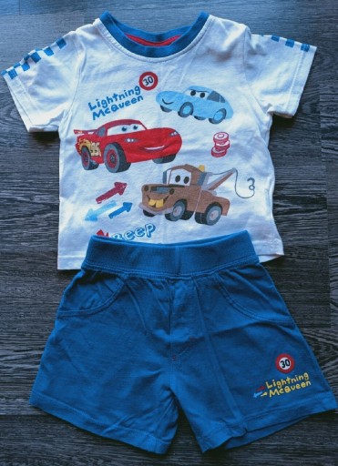 Zdjęcie oferty: Disney Baby Śliczny komplet dla chłopca, r. 68/74