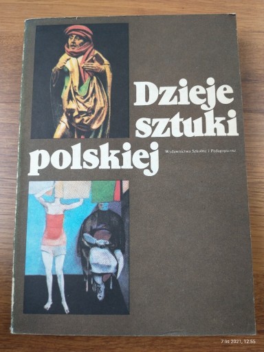 Zdjęcie oferty: Dzieje sztuki polskiej - pod red. B. Kowalskiej