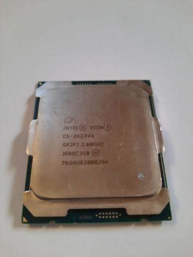 Zdjęcie oferty: Intel Xeon E5-2623V4 SR2PJ 2.60GHZ