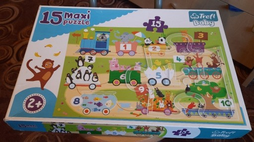 Zdjęcie oferty: Puzzle 2+