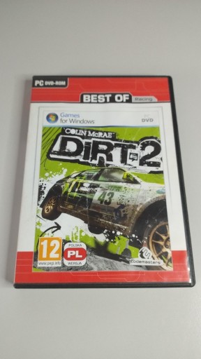 Zdjęcie oferty: Colin McRAE DIRT 2 PC ( box ) 