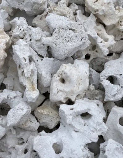 Zdjęcie oferty: Biały Wapień Filipiński Kamień do Akwarium 