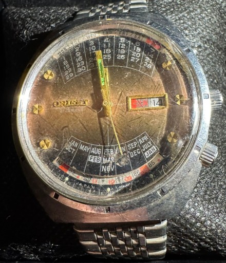 Zdjęcie oferty: Stary zegarek Orient Patelnia ZSSR