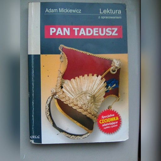 Zdjęcie oferty: Adam Mickiewicz – „Pan Tadeusz”