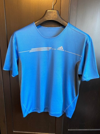 Zdjęcie oferty: Męska Koszulka biegowa z krótkim rękawem adidas SM