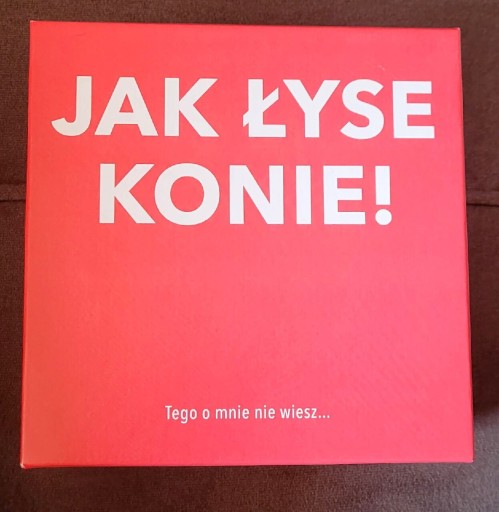 Zdjęcie oferty: Gra " Jak łyse konie " 