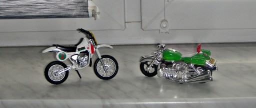 Zdjęcie oferty: 2 motocykle : HARLEY + CROSS