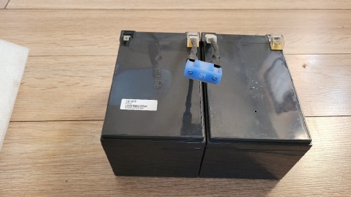 Zdjęcie oferty: Baterie APC RBC6 12V/12Ah