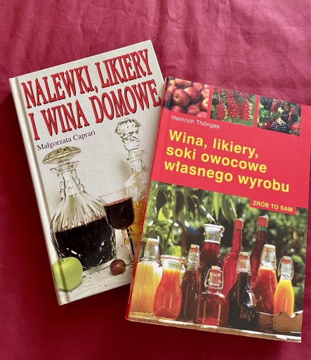 Zdjęcie oferty: Nalewki, likiery, wina, soki - domowe wyroby