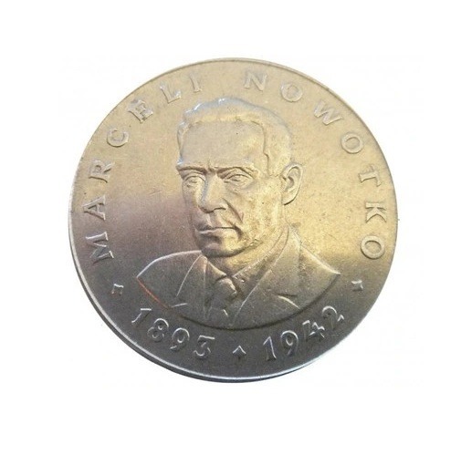 Zdjęcie oferty: Monety PRL MARCELI NOWOTKO 100, 50 złotych