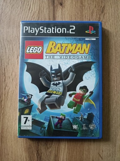 Zdjęcie oferty: LEGO Batman The Videogame PS2