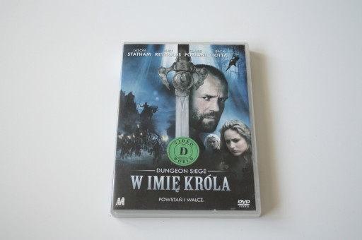 Zdjęcie oferty: W IMIĘ KRÓLA- JASON STATHAM ,LIOTTA, REYNOLDS