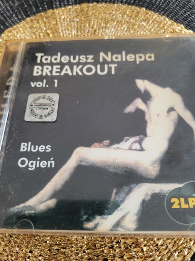 Zdjęcie oferty: Tadeusz Nalepa Breakout vol1 Blues Ogien