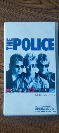 Zdjęcie oferty: THE POLICE GREATEST HITS  VHS