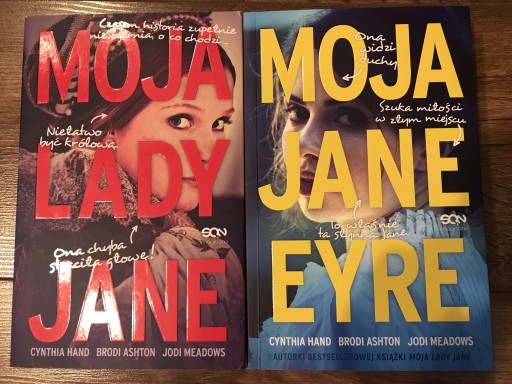 Zdjęcie oferty: Moja lady Jane, Moja Jane Eyre