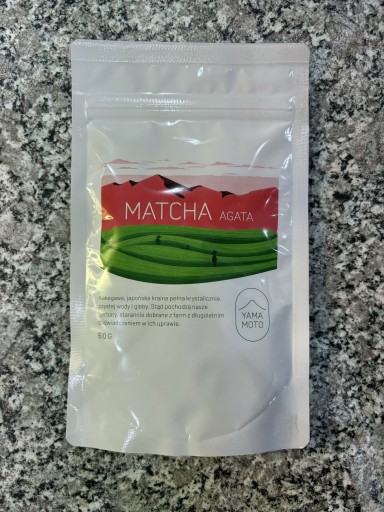 Zdjęcie oferty: MATCHA Agata zielona herbata 