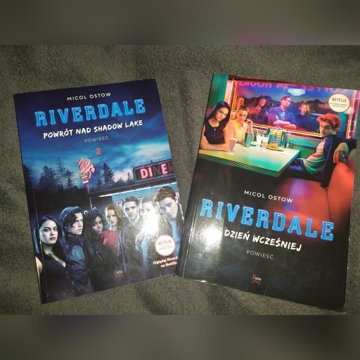 Zdjęcie oferty: Riverdale.Tom 1-2.Micol Ostow