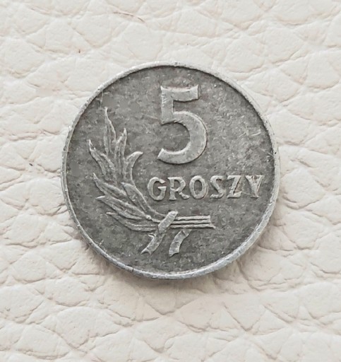 Zdjęcie oferty: 5 groszy z 1965 roku