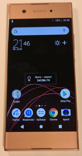 Zdjęcie oferty: Sony Xperia XA1 różowa 