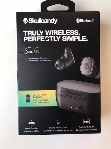 Zdjęcie oferty: Skullcandy Sesh Evo True Wireless czarne