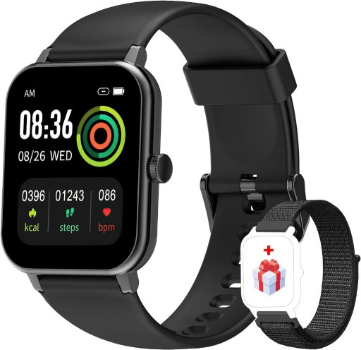Zdjęcie oferty: IOWODO smartwatch męski R3 Pro + pasek