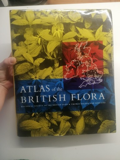 Zdjęcie oferty: Atlas of the British Flora F.H.Perring S.M.Walters