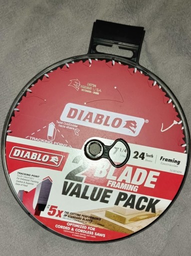 Zdjęcie oferty: Tarcze Diablo 184mm