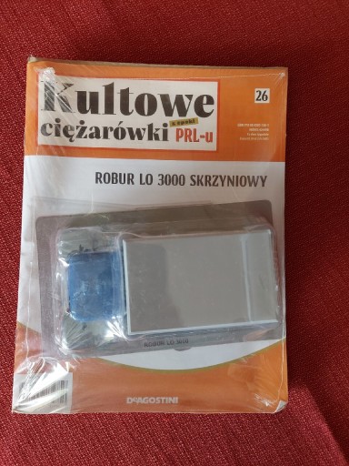 Zdjęcie oferty: Kultowe ciężarówki PRL-u - Robur LO 3000 - nr  26